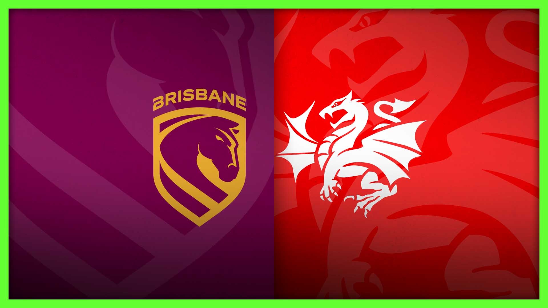 NRL Press Conference: Broncos v Dragons - Round 13, 2026