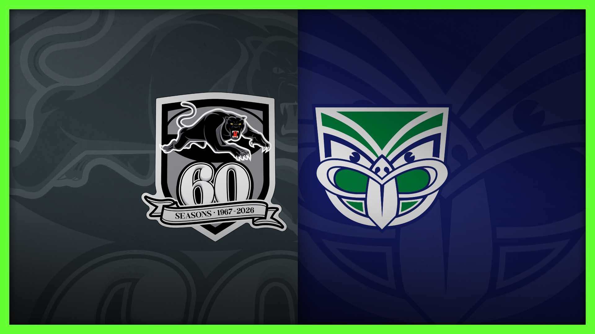NRL Press Conference: Panthers v Warriors - Round 13, 2026