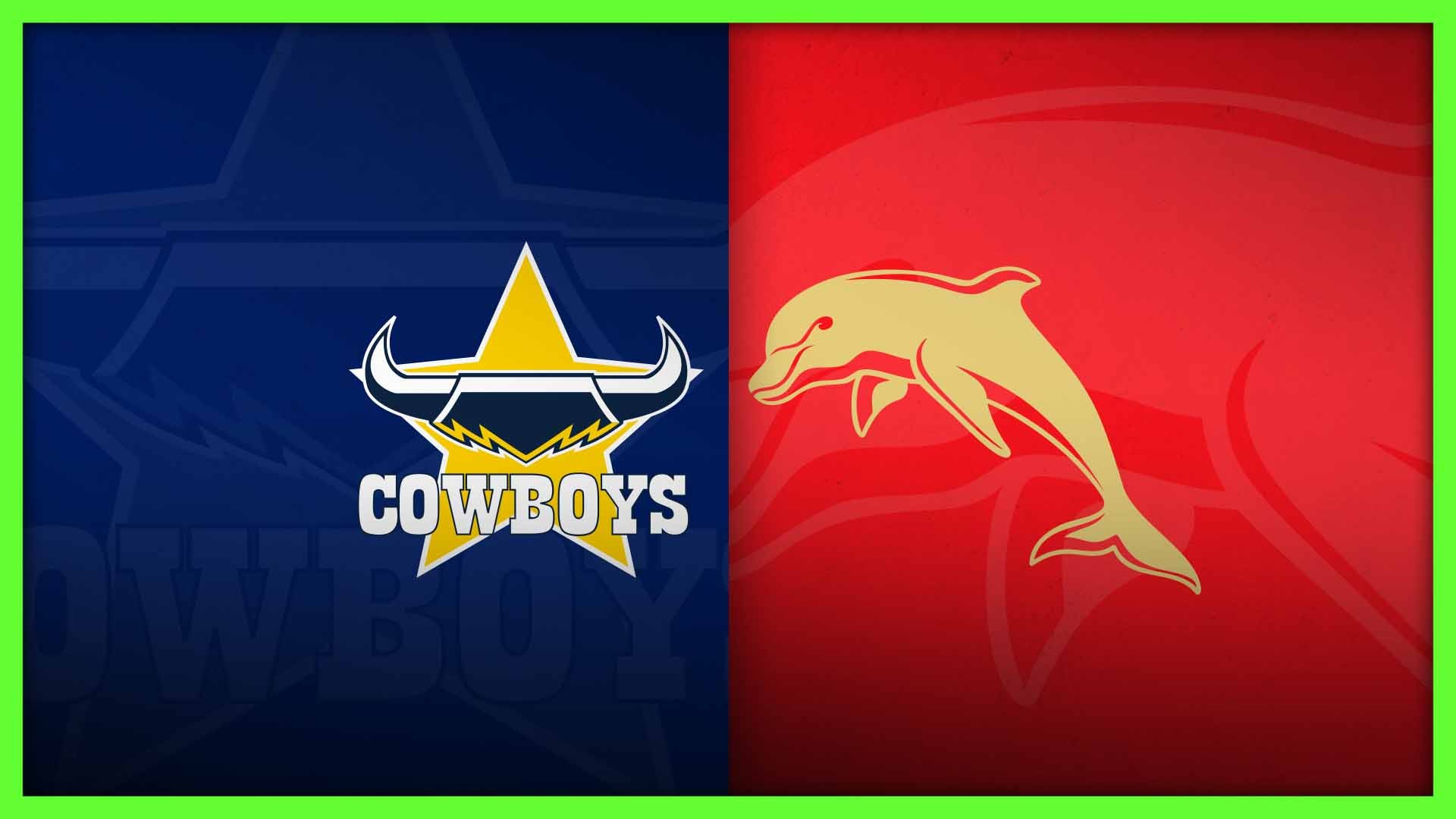 NRL Press Conference: Cowboys v Dolphins - Round 14, 2026