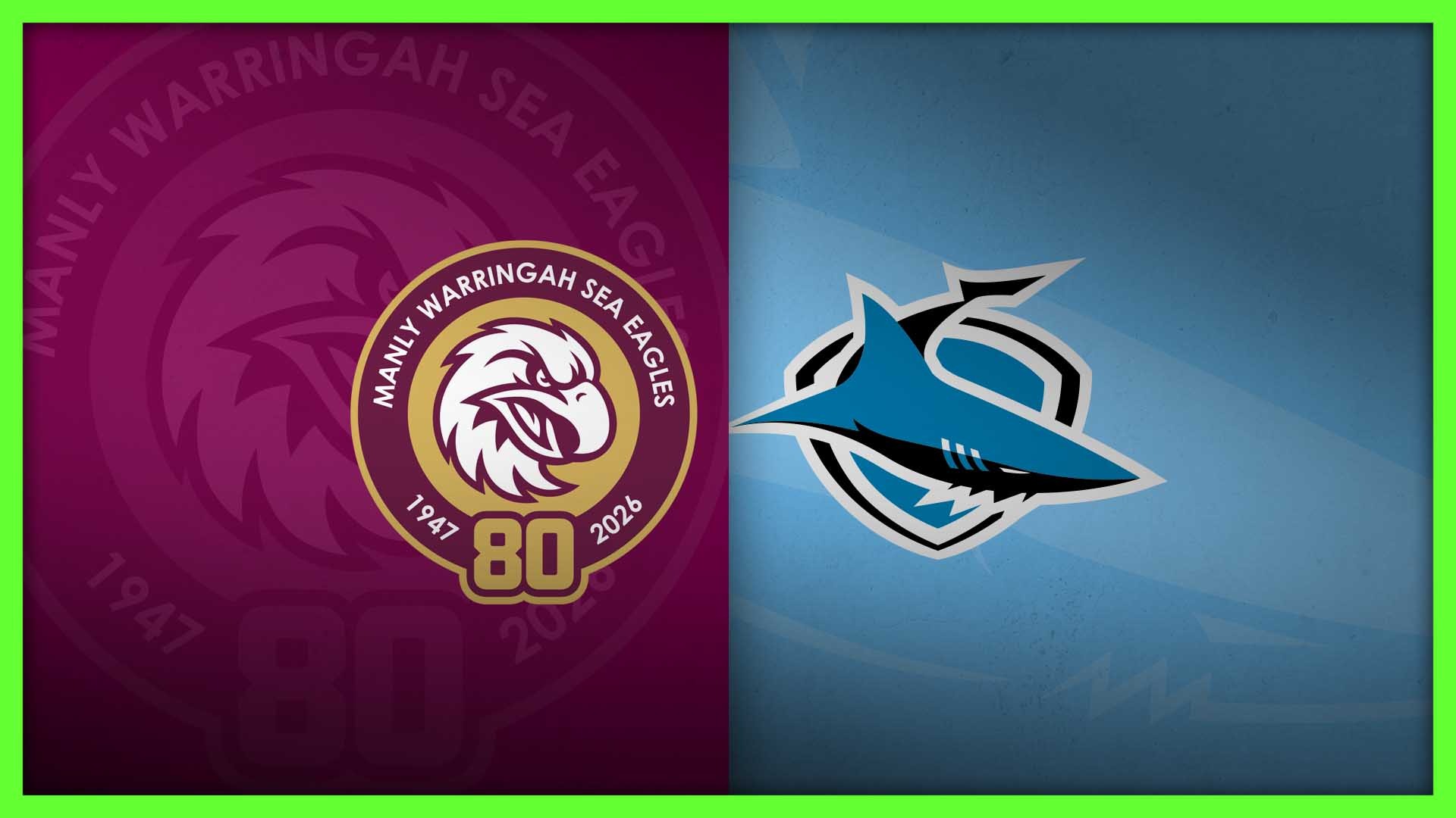 NRL Press Conference: Sea Eagles v Sharks - Round 21, 2026