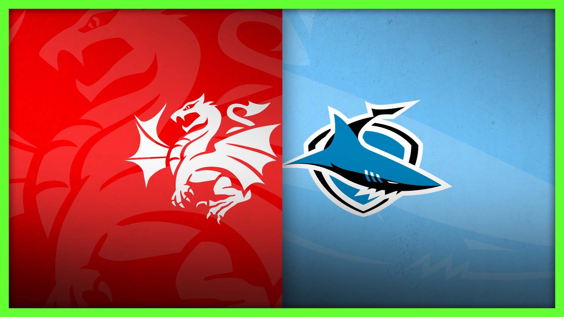 NRL Press Conference: Dragons v Sharks - Round 23, 2025