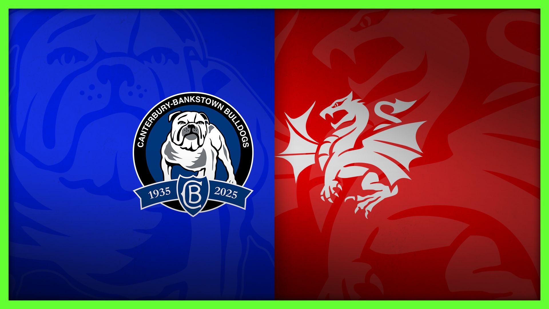 NRL Press Conference: Bulldogs v Dragons - Round 20, 2025