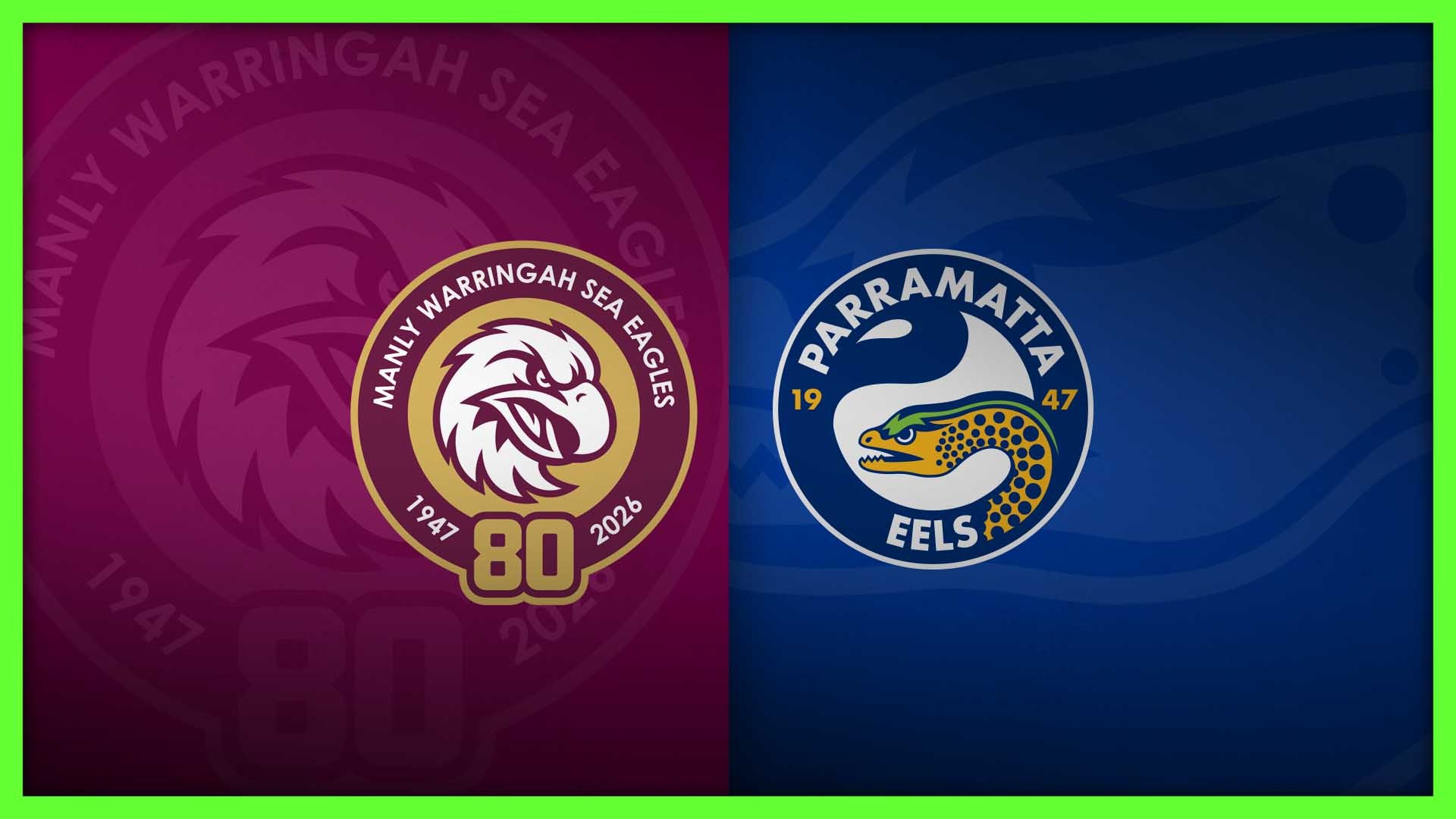 NRL Press Conference: Sea Eagles v Eels - Round 8, 2026