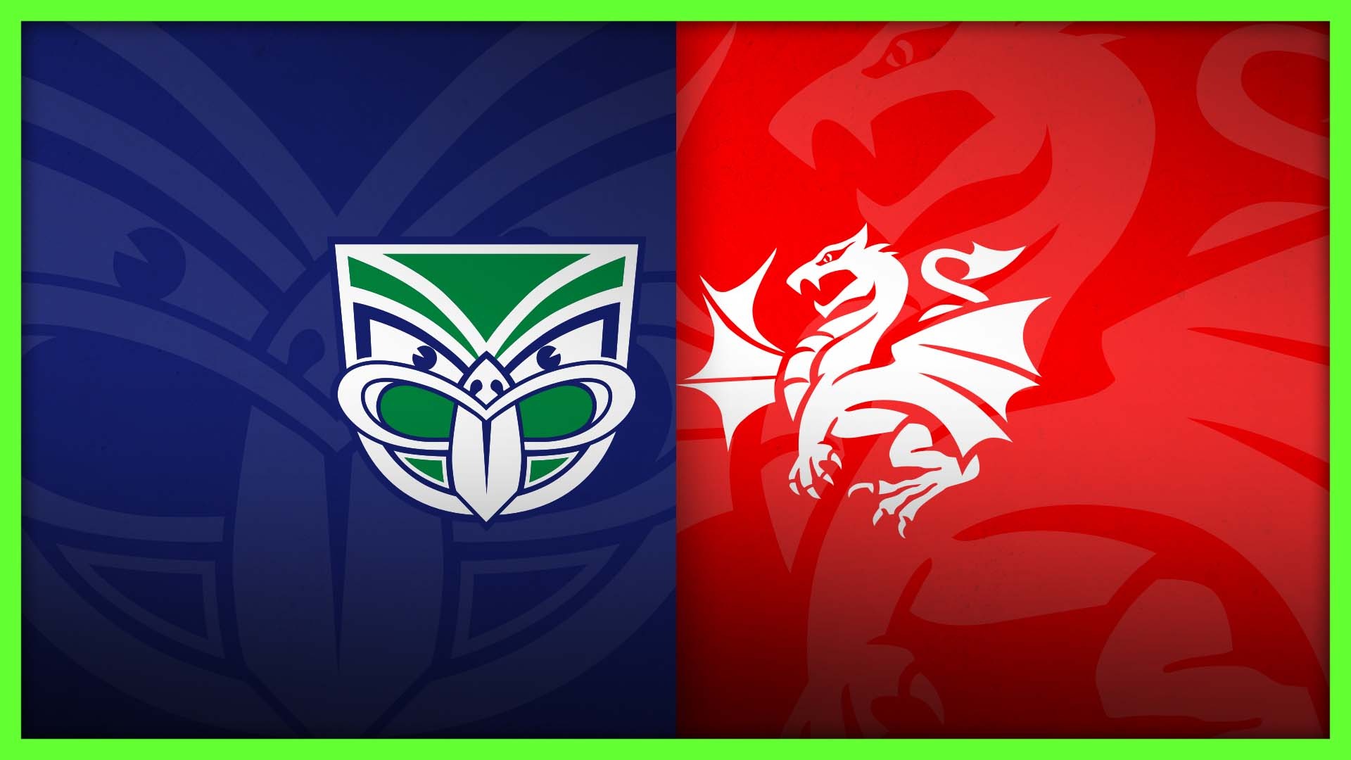 NRL Press Conference: Warriors v Dragons - Round 20, 2026