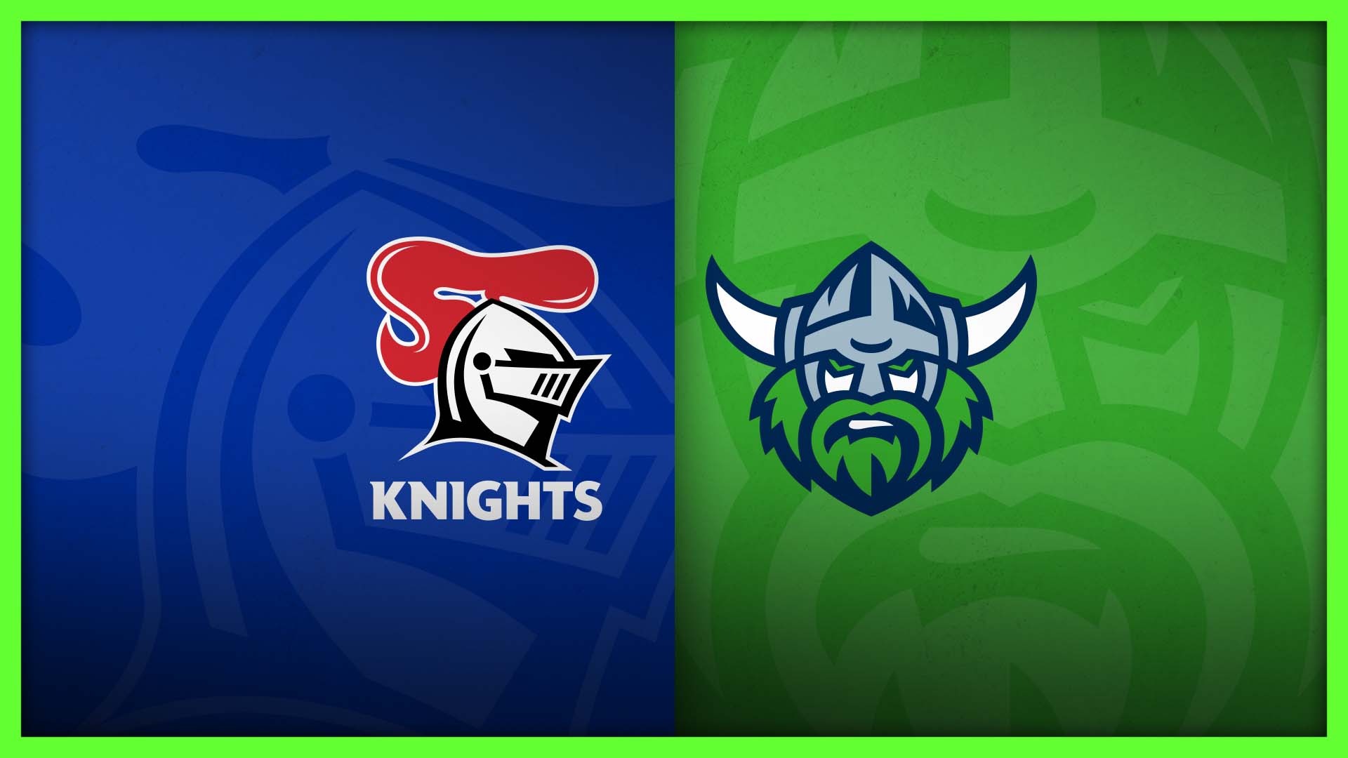 NRL Press Conference: Knights v Raiders - Round 5, 2026