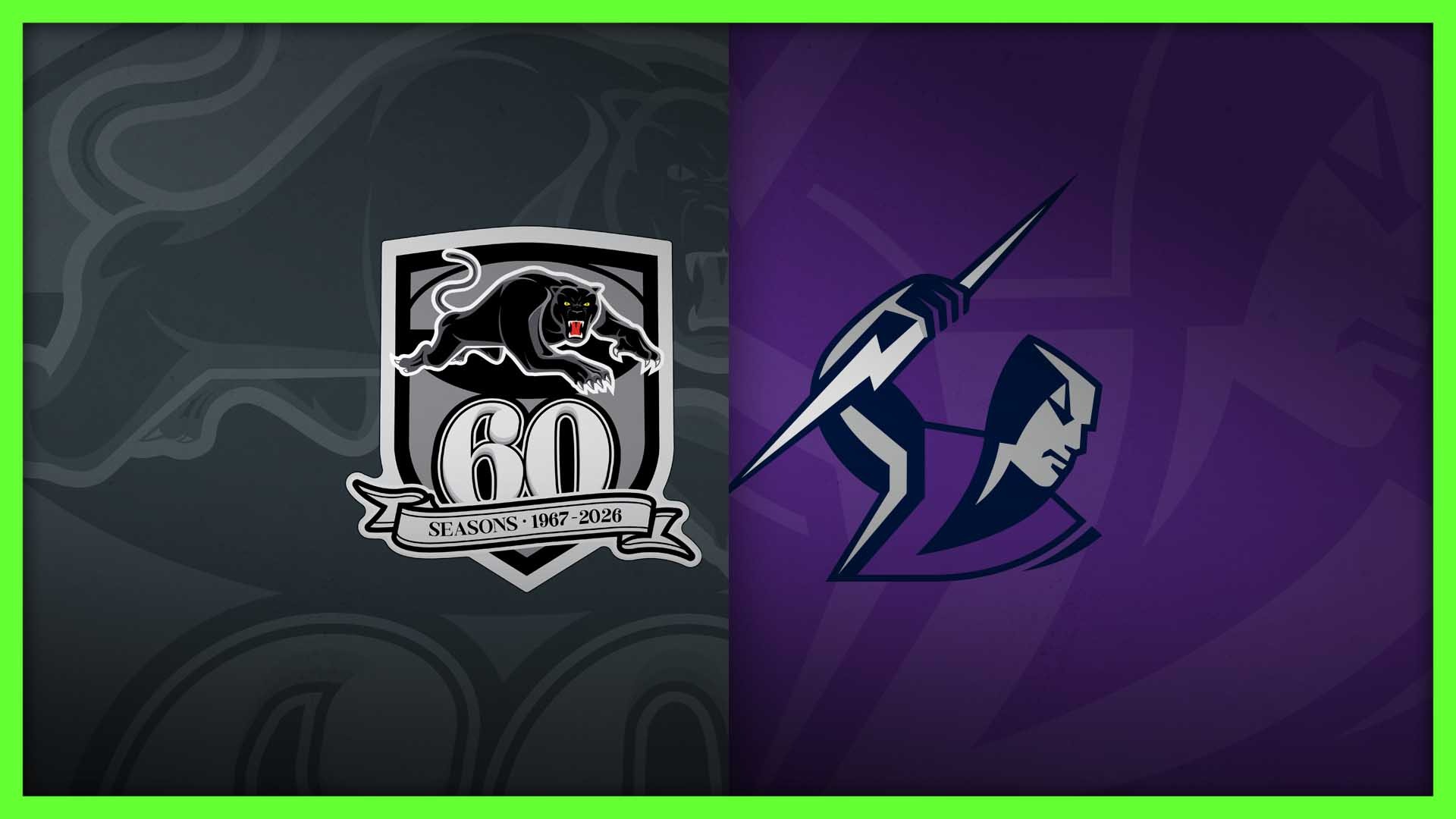 NRL Press Conference: Panthers v Storm - Round 5, 2026