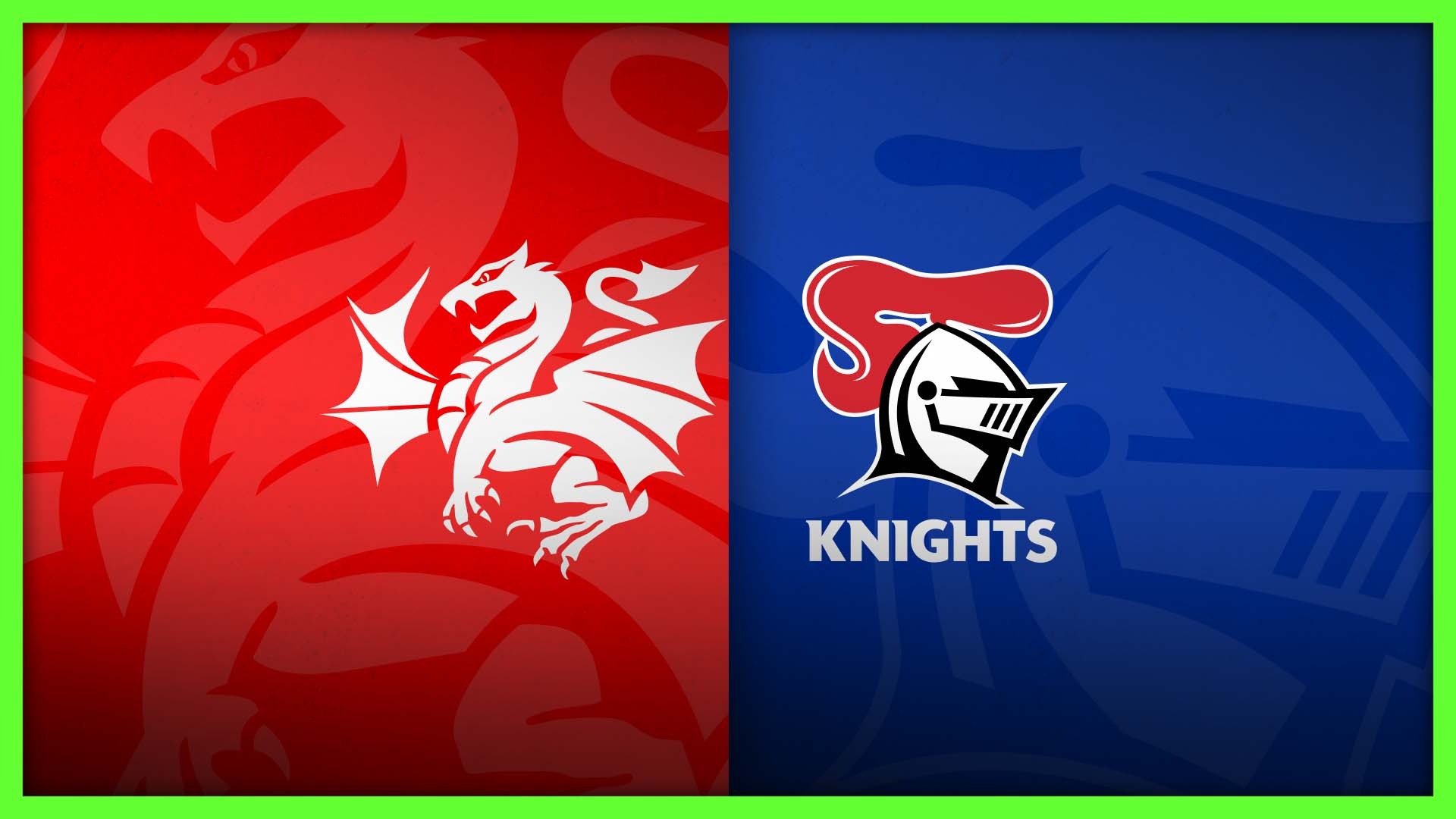 NRL Press Conference: Dragons v Knights - Round 10, 2026
