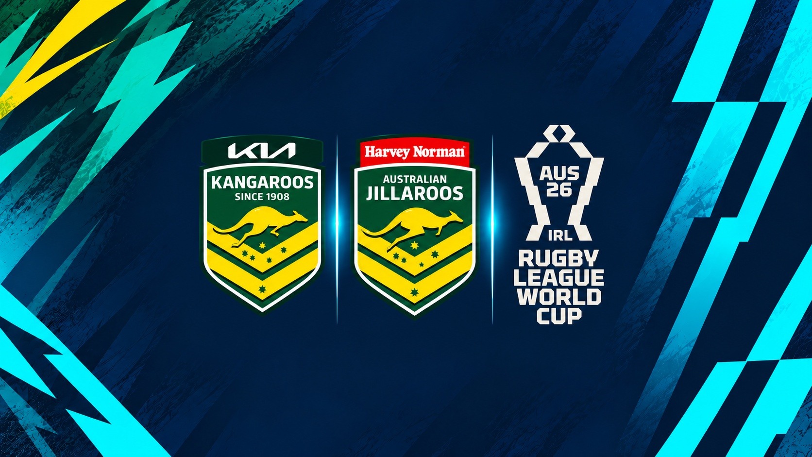 RLWC 2026: Kangaroos and Jillaroos team announcement