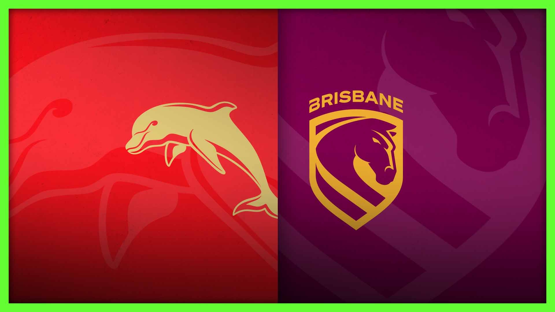 NRL Press Conference: Dolphins v Broncos - Round 23, 2026